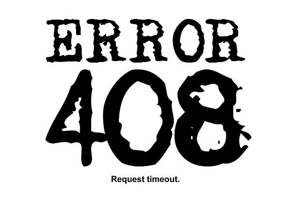 error 408 in image