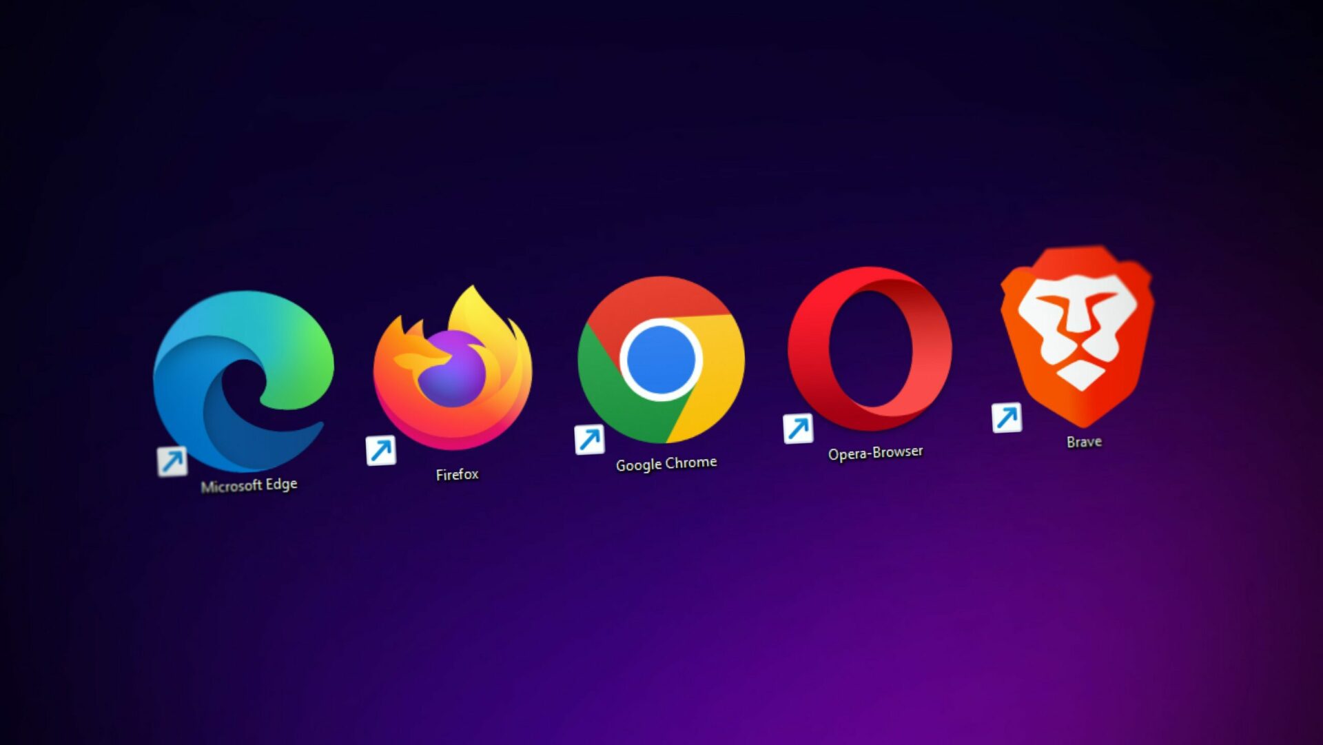 Browsers variety