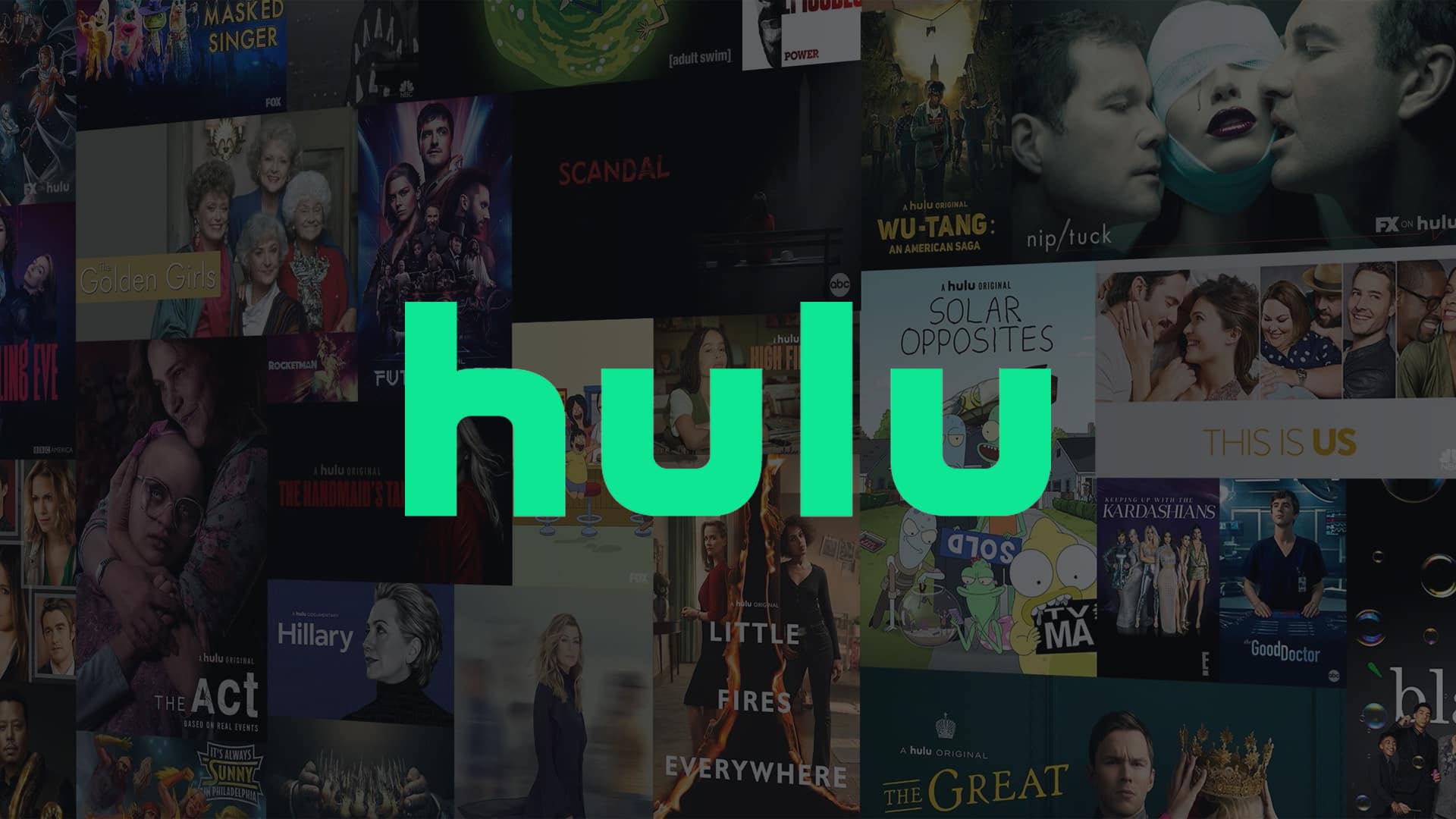 Hulu background image