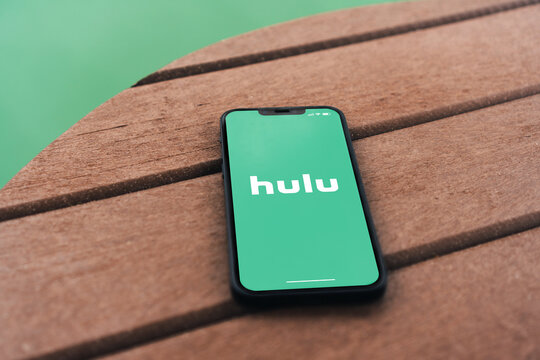 Hulu on phone