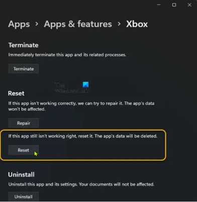 Xbox Voice And Text Chat Error