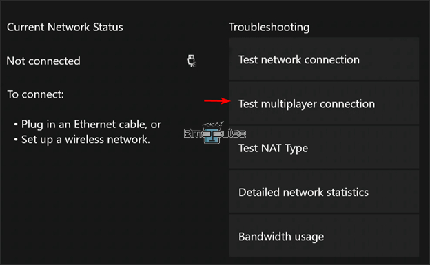 Testing Multiplayer Connection Xbox