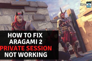 Aragami 2 Private Session Not Working