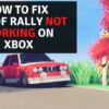 Art Of Rally Not Working On Xbox