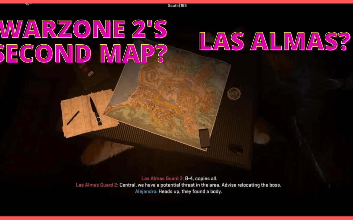 Las Almas Map Easter Egg in Modern Warfare 2