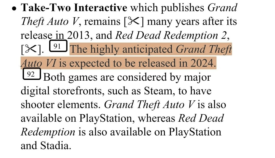 Microsoft Grand Theft Auto 6 2024