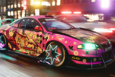 Need for Speed Unbound Gameplay Leaks