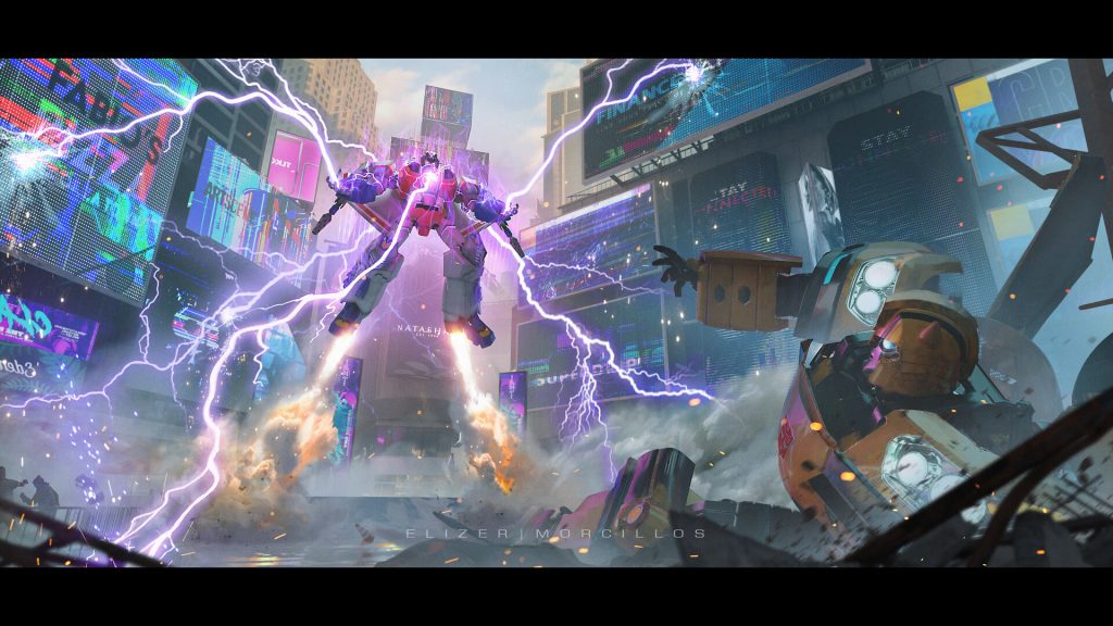 Unannounced Transformers Game's Key art