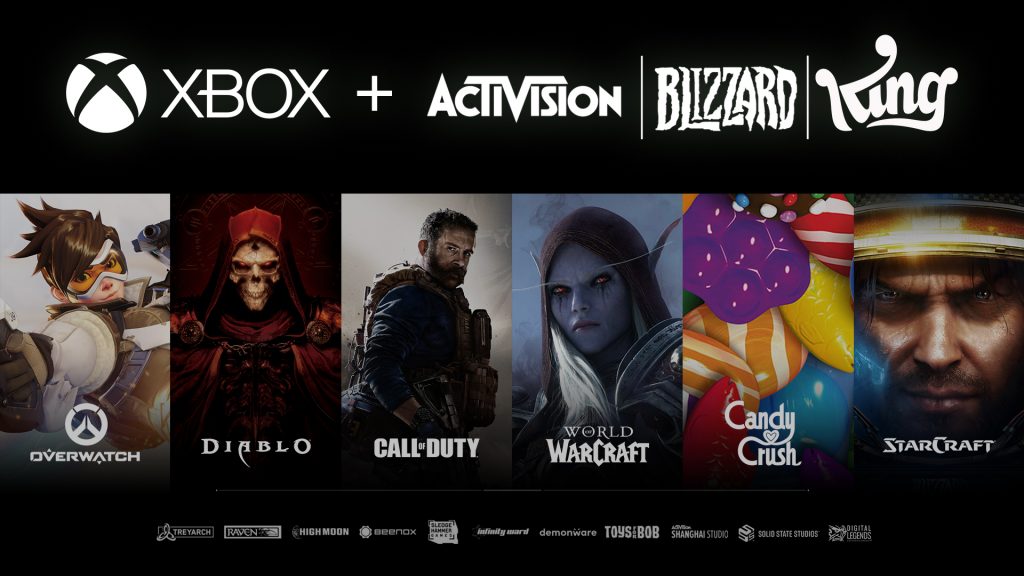 Microsoft is to acquire Activision Blizzard under a new deal