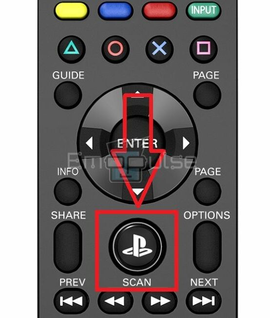 PS4 media remote not working
