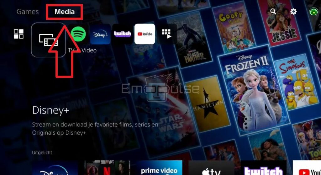 Disney Plus Not Working On PS5