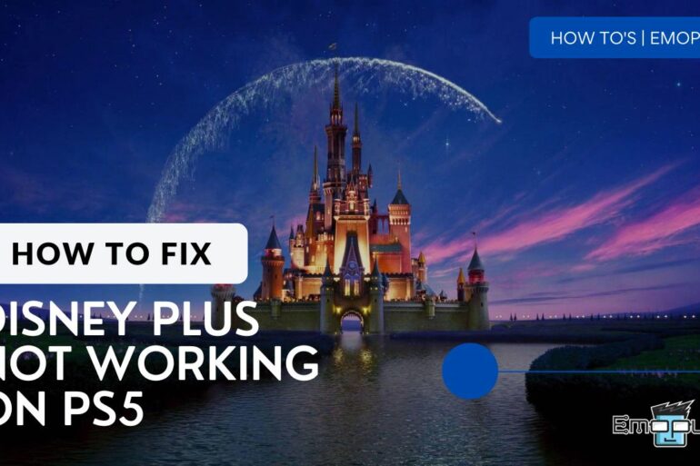 Disney Plus Not Working On PS5