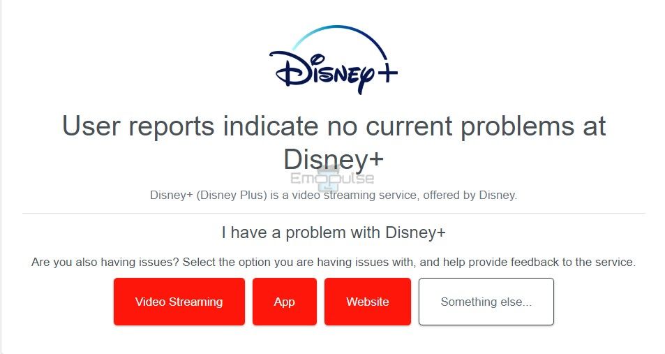 Disney Plus servers 
