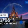 Disney Emoji Blitz Keyboard Not Working On Phone