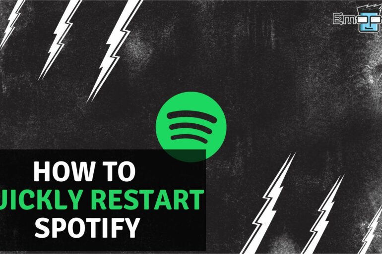 How To Quickly Restart Spotify
