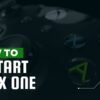 How To Restart Xbox One