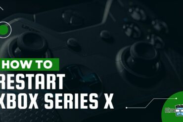 How To Restart Xbox Series X