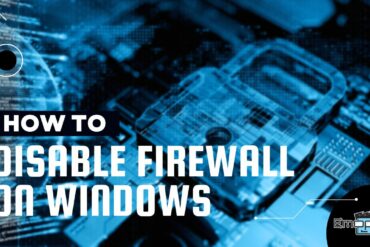 How To Disable Firewall On Windows