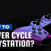 How To Power Cycle PlayStation