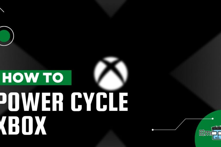 How To Power Cycle Xbox