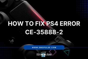 PS4 Error CE-35888-2