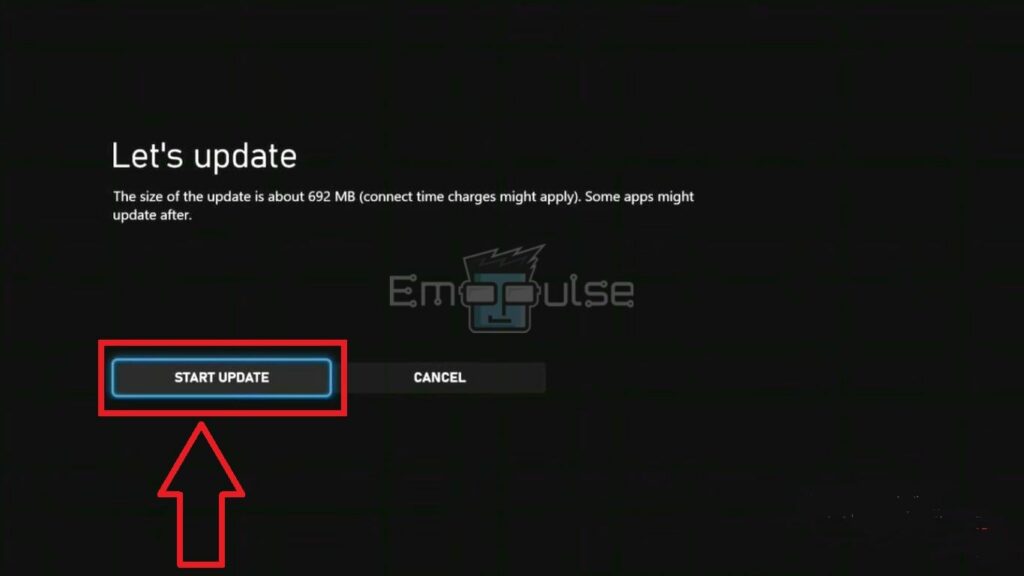how to update xbox
