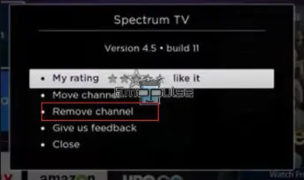 remove channel