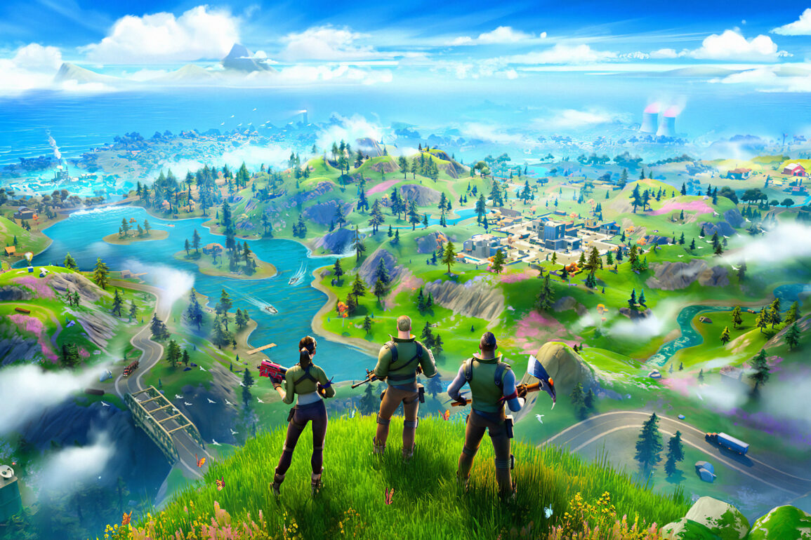 New update adds files for First person mode in Fortnite