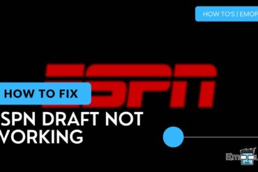 ESPN Draft Not Working