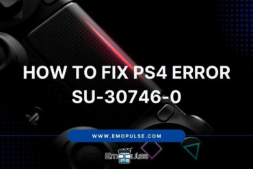 PS4 Error SU-30746-0