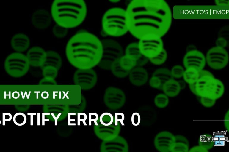 Spotify Error 0