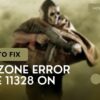 Warzone Error Code 11328