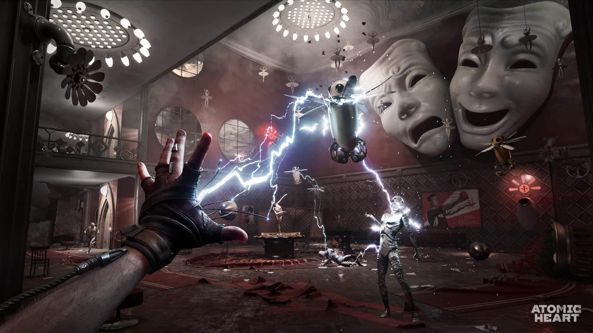 Atomic Heart Dev Build Continues Trend Of Stutters In PC Ports