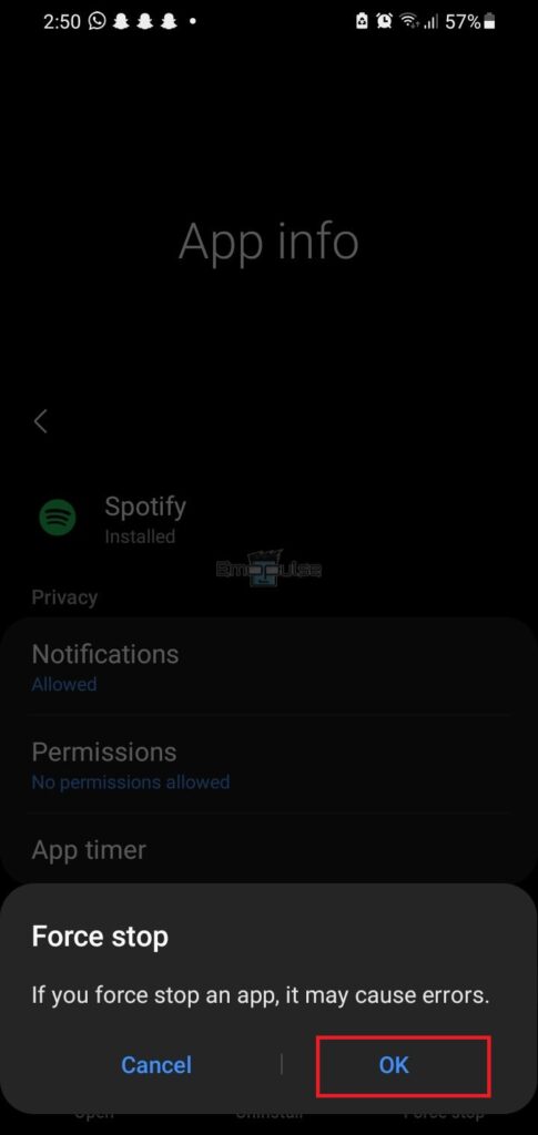 how to delete local files on spotify
