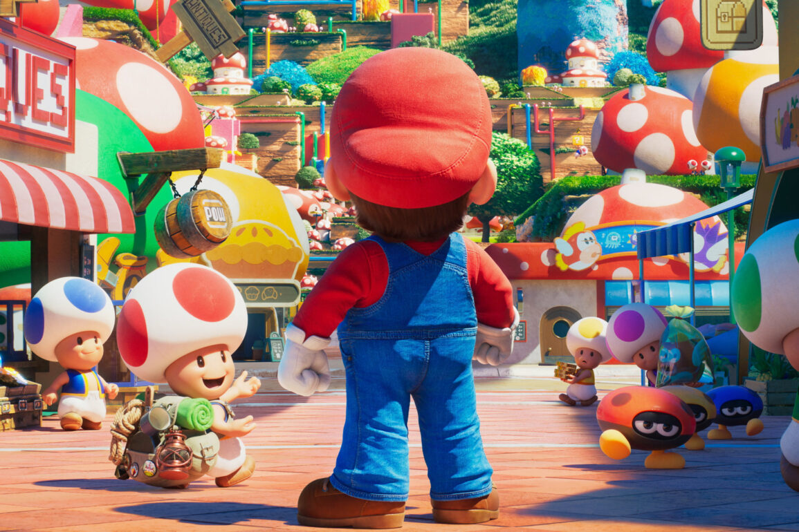 New Nintendo Switch Super Mario bundle launching in Europe.