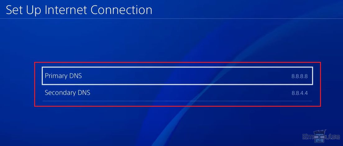 Fortnite red error screen on PS4 solution