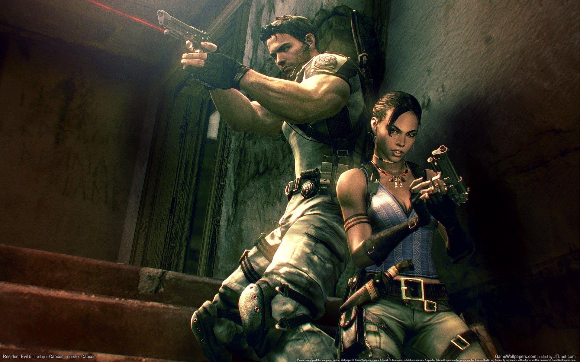 Resident Evil 5 Split Screen Co-op