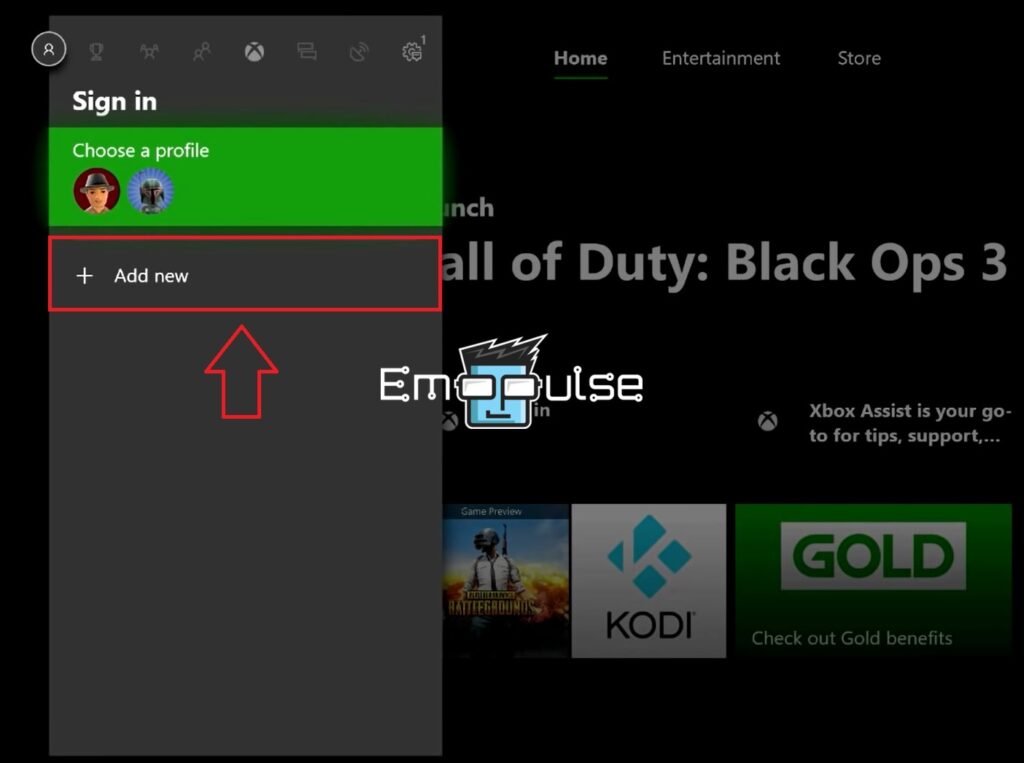 How-to-add-new-Xbox-User-Account