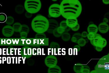 How To Delete Local Files On Spotify