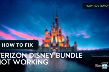 Verizon Disney Bundle Not Working