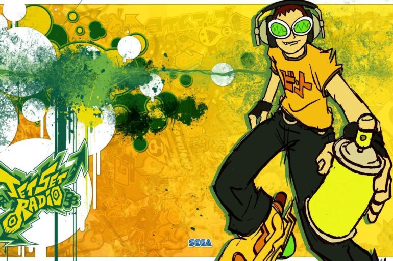 Jet Set Radio And Crazy Taxi games