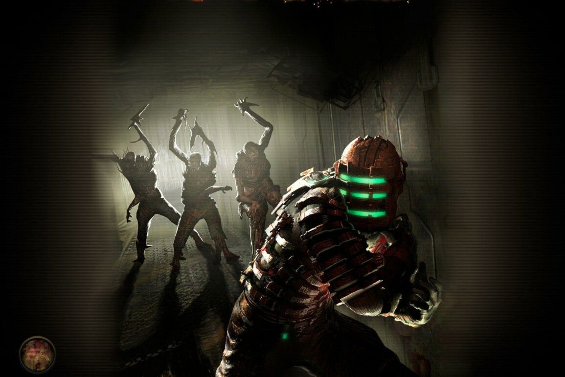 Dead Space 2008 first person mod