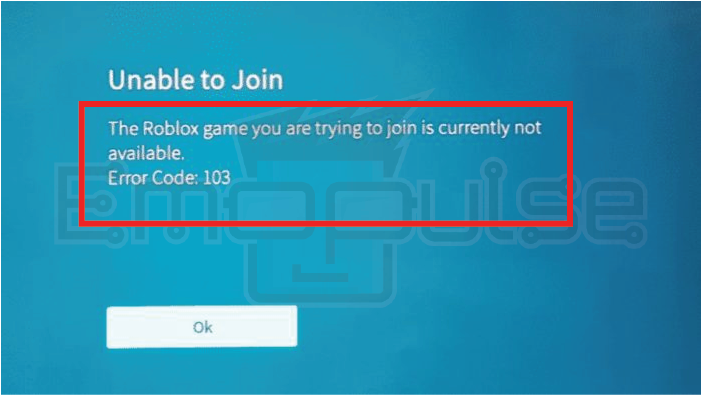 SOLVED: Roblox 103 Error On Xbox One, How To