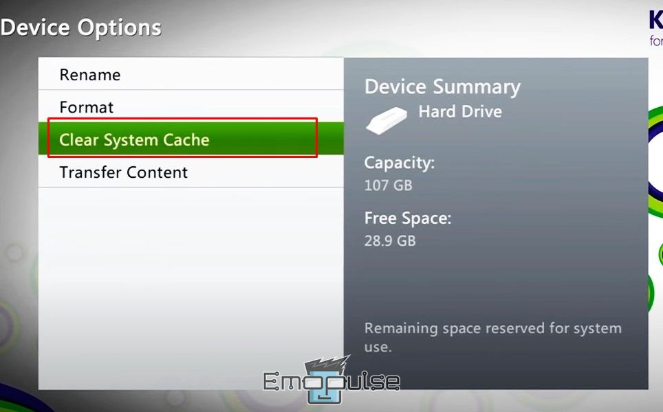 Clear System Cache