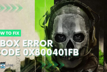 How To Fix Xbox Error Code 0x800401fb
