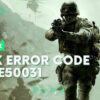 How To Fix Xbox Error Code 0x87e50031