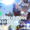 Xbox Error Code 0x8b108490