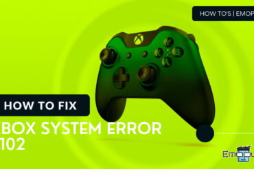 How to fix Xbox System Error E102