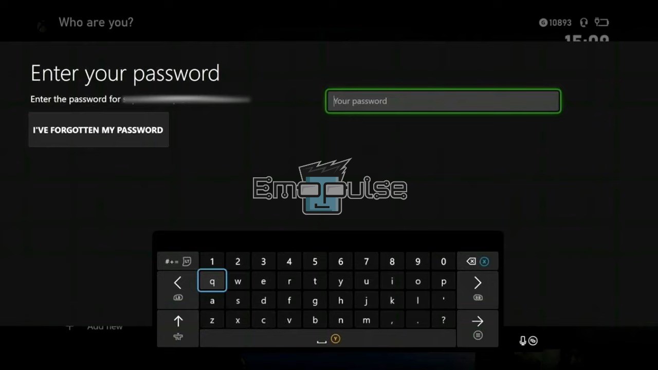 Enter Password - Image Credits [Emopulse]