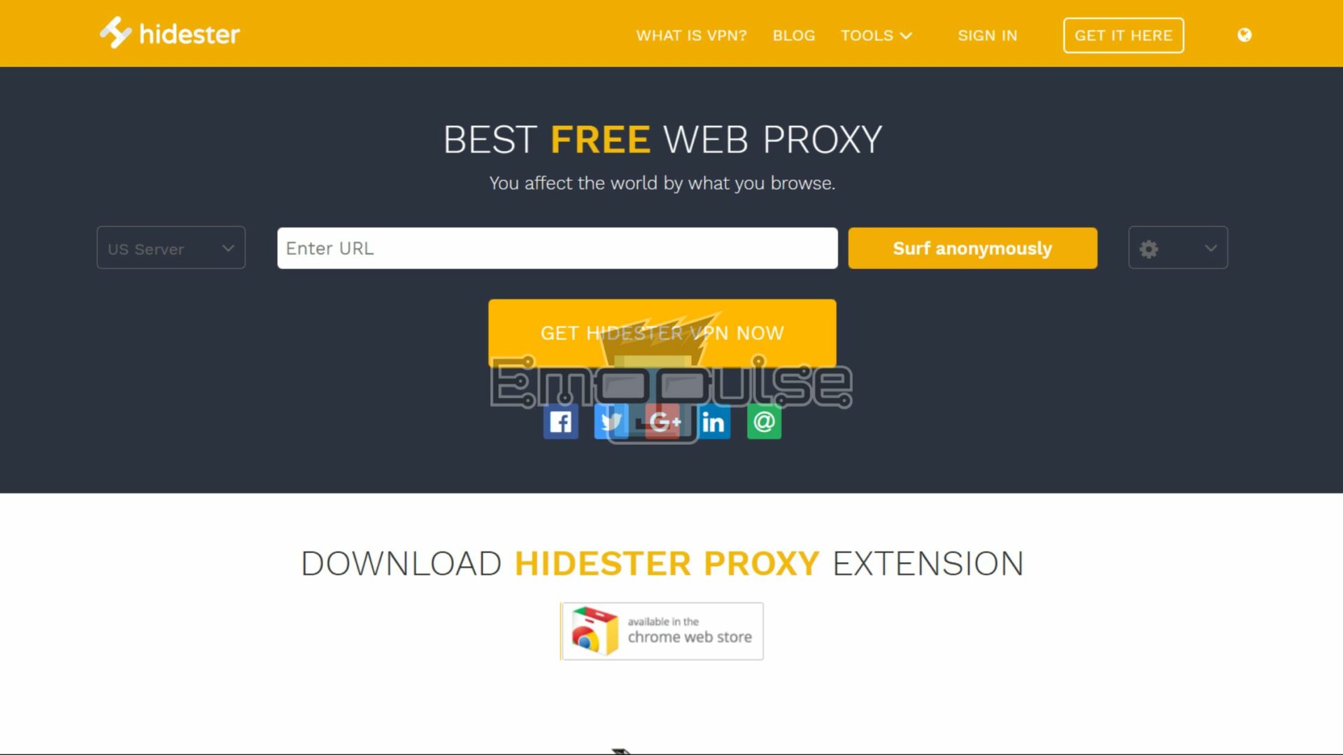 Hidester.com Offers Online Anonymous Proxy Services